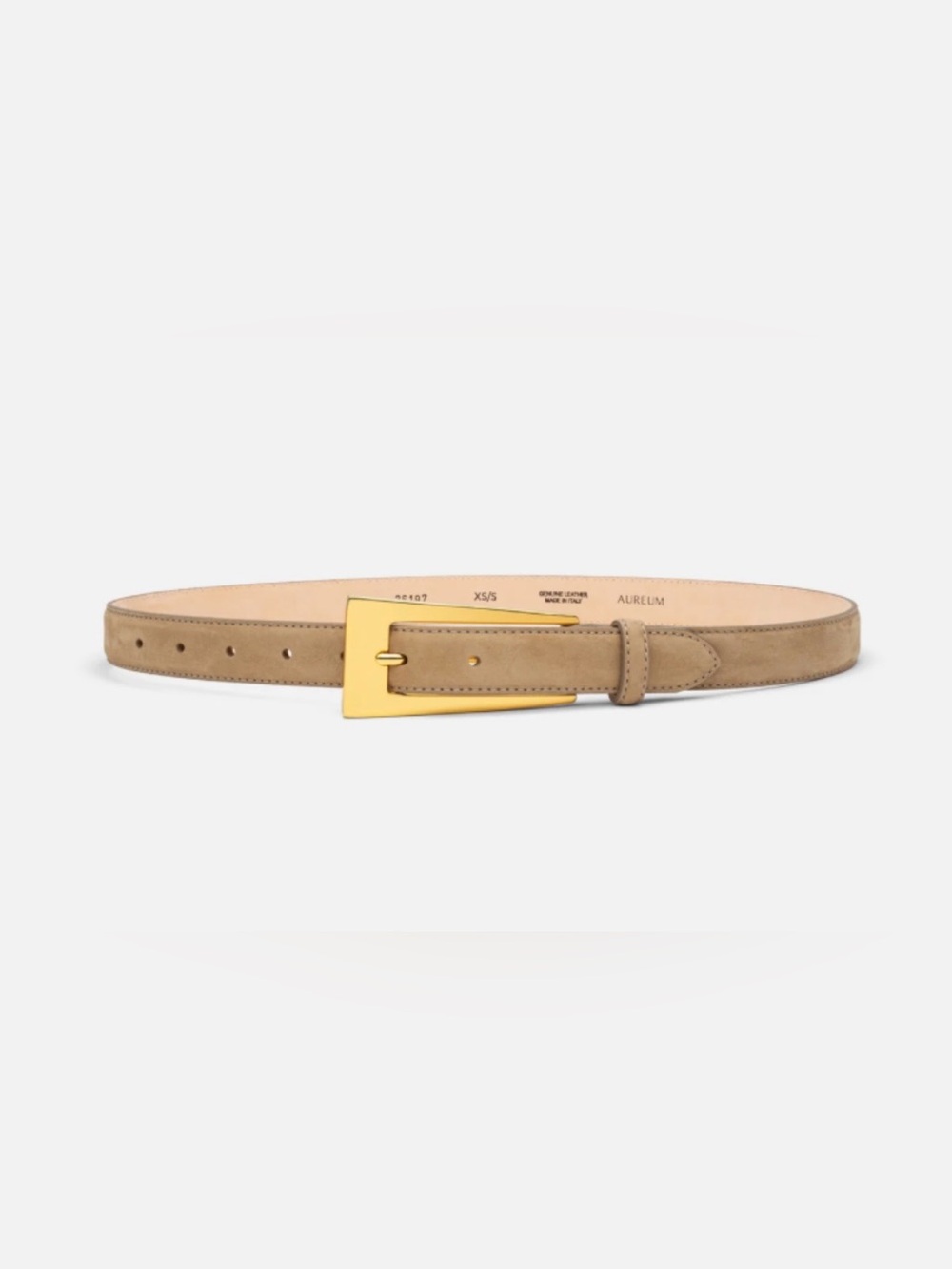 AUREUM COLLECTIVE No 10 Belt (tan)